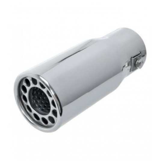 Koncovka výfuku Automax pro výfuky do 44 mm – leštěná nerez