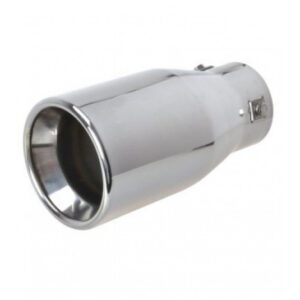 Koncovka výfuku Automax z leštěné nerezové oceli – tuningový vzhled pro výfuk do 66 mm