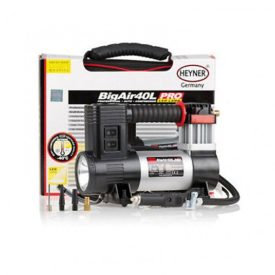 Kompresor 12V Automax Big Air 40l – Výkonný pneumatický kompresor pro auto i terén