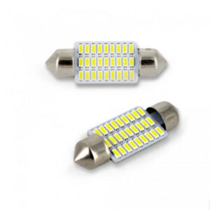 LED žárovky C5W 27 SMD 12V 1