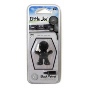 Osvěžovač vzduchu do auta Little Joe Black Velvet – Stylový a veselý doplněk pro interiér