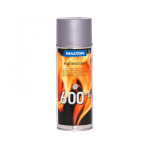 Maston Heatresistant Stříbrná Barva 400ml – Odolná do 600°C pro Grily