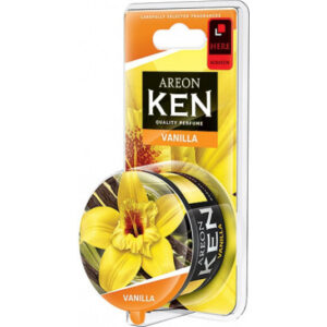 Areon Ken Vanilla – Silný univerzální osvěžovač vzduchu s vanilkovou vůní na týdny