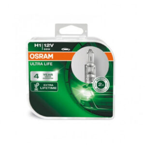 Osram H1 12V 55W Ultra Life – Halogenová žárovka s až trojnásobnou životností