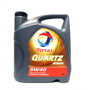 TOTAL QUARTZ 9000 5W-40 5L – Syntetický motorový olej pro ochranu motoru a lepší výkon
