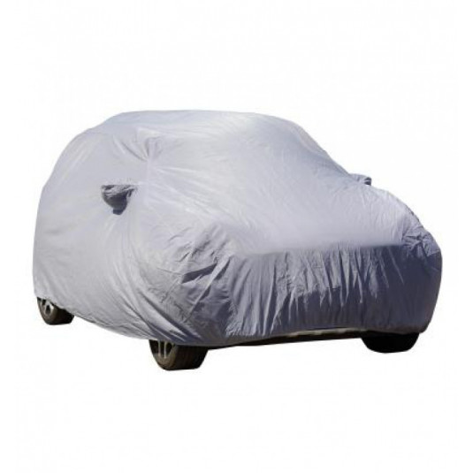 Nepropustná autoplachta SUV L 480x193x155 cm – ochrana před deštěm, sněhem a UV zářením | 4cars - Obrázek 3