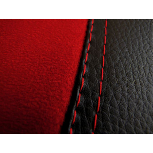 Autotrička Active Alcantara B béžové – luxusní potahy z Alcantary a eko kůže | Pok-ter - Obrázek 4