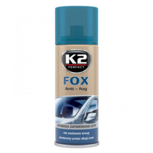 Protizamlžovací přípravek K2 FOX 150 ml – jasný výhled za každého počasí