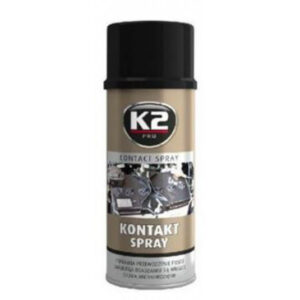K2 Kontakt sprej 400ml – Čištění a ochrana elektrických kontaktů v autě