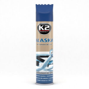 K2 Rozmrazovač skel ALASKA MAX 300ml – rychlé odstranění námrazy do -60°C
