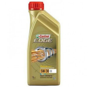 Castrol Edge 5W-30 C3 1L – plně syntetický motorový olej pro vysoké zátěže