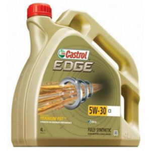 Castrol Edge 5W-30 C3 4L – vysokovýkonný syntetický motorový olej pro náročné vozy