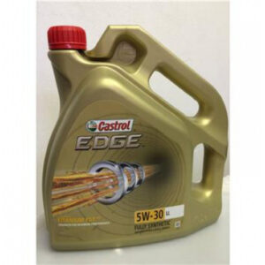 Castrol Edge 5W-30 LL 4L – Vysokovýkonný syntetický motorový olej ACEA C3 pro moderní vozy