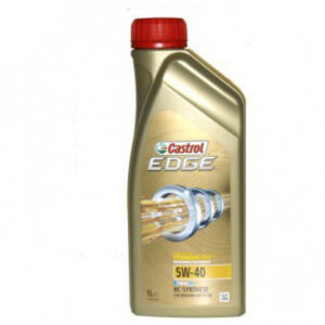 Castrol Edge 5W-40 Titanium 1L – Syntetický motorový olej pro extrémní výkon a ochranu