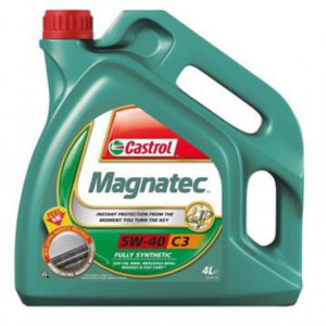Castrol Magnatec 5W-40 C3 4L – ochrana motoru od první otáčky při každém startu