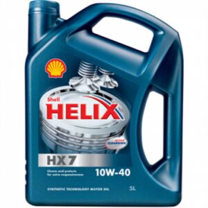 Shell Helix HX7 10W-40 4L – Polo-syntetický motorový olej pro čistý a spolehlivý chod motoru