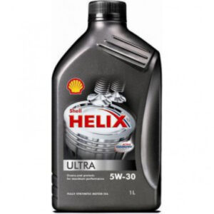 Shell Helix Ultra 5W-30 1L – syntetický motorový olej s vysokou ochranou proti opotřebení