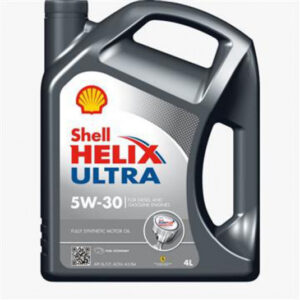 Motorový olej Shell Helix Ultra 5W-30 4L – Vysoký výkon a ochrana motoru