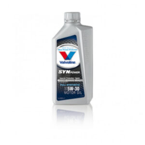 Valvoline SynPower 5W-30 1L – plně syntetický olej pro maximální ochranu motoru