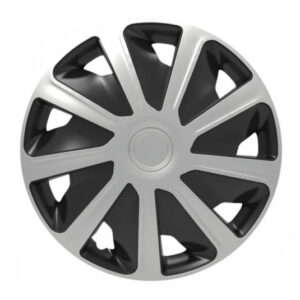 Puklice 15 palců Craft Silver a Black pro dodávky do 3