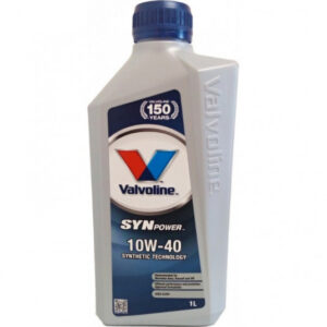 Valvoline SynPower 10W-40 1L – polosyntetický motorový olej pro náročné jízdní podmínky