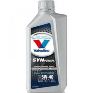 Valvoline SynPower 5W-40 1L – plně syntetický motorový olej pro maximální ochranu motoru