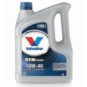 Valvoline SynPower 10W-40 4L – Polosyntetický motorový olej pro extrémní provozní podmínky