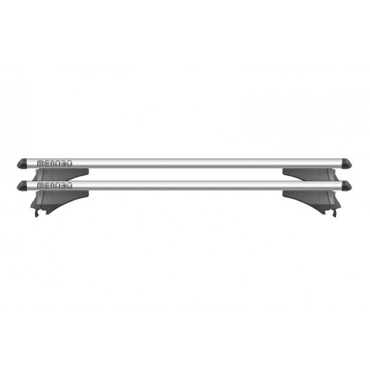 Střešní nosič Menabo Tiger Silver 120 cm pro Cupra Formentor (od 2024) – s uzamčením a nosností 75 kg - Obrázek 4