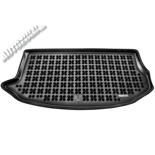 Gumová vanička do kufru KIA Soul XL vrchní (2009–2014) – na míru od REZAW Plast