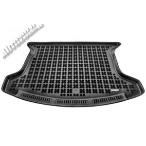 Gumová vanička do kufru na míru pro Nissan Qashqai +2 7-místné (2008–2014) | REZAW Plast