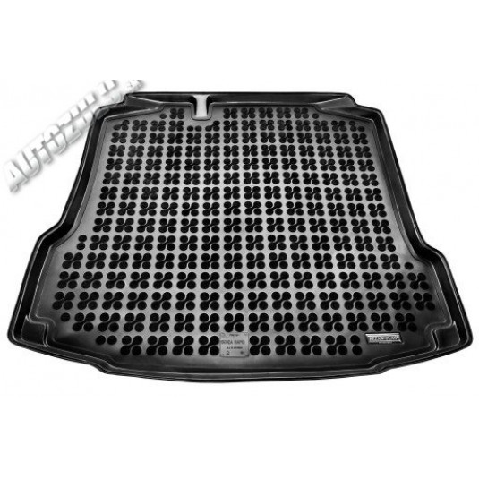 Gumová vanička do kufru SEAT Toledo Sedan (od 2013) – na míru od REZAW Plast