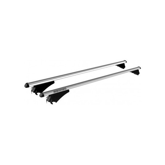 Střešní nosič Menabo Tiger Silver 120 cm pro Volkswagen Passat B8 Variant (od 2014) – hliníkový