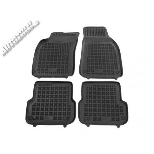 Pryžové rohože na míru pro AUDI A6 Sedan (2008–2011) se zvýšeným okrajem 3 cm | REZAW Plast