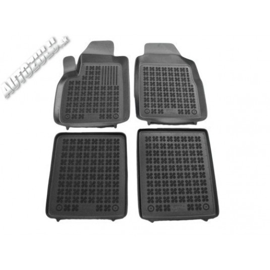 Pryžové rohože se zvýšeným okrajem pro FIAT Panda 2003–2012 | REZAW Plast