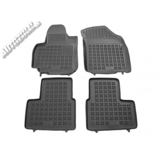 Pryžové rohože FIAT Sedici (2006–2014) se zvýšeným okrajem – REZAW Plast