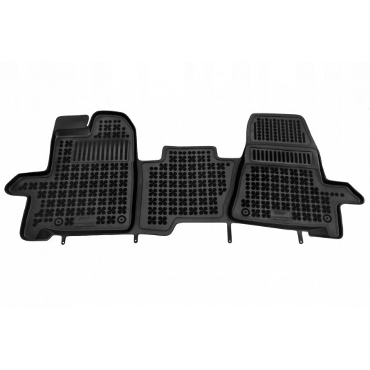 Pryžové rohože FORD Transit od 2014 s vysokým okrajem 3 cm – REZAW Plast