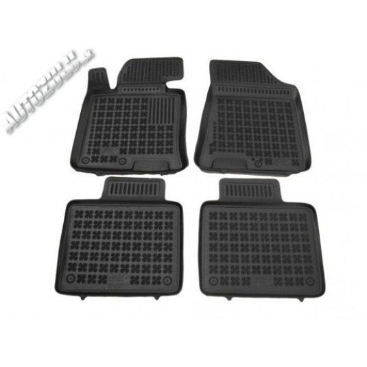 Pryžové rohože Hyundai i40 od 2011 s vysokým okrajem 3 cm – REZAW Plast