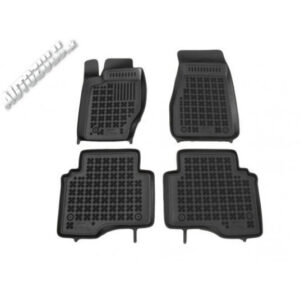 Pryžové rohože JEEP Commander (2006–2010) se zvýšeným okrajem – REZAW Plast