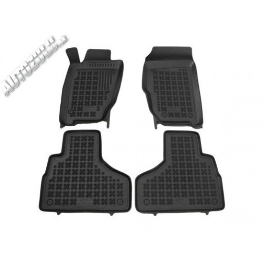 Pryžové rohože se zvýšeným okrajem pro JEEP Liberty (2001–2007) – REZAW Plast