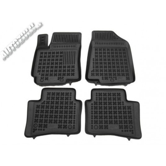 Pryžové rohože KIA Rio 2011–2017 se zvýšeným okrajem 3 cm | REZAW Plast