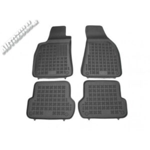 Pryžové rohože SEAT Exeo (2008–2013) se zvýšeným okrajem – REZAW Plast