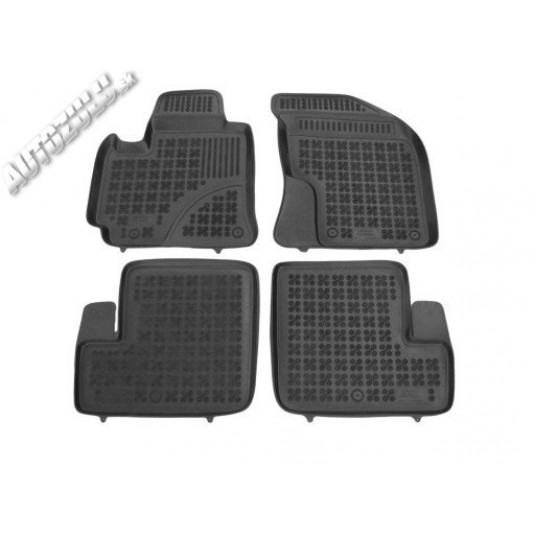 Pryžové rohože TOYOTA Rav4 2000–2006 se zvýšeným okrajem – REZAW Plast
