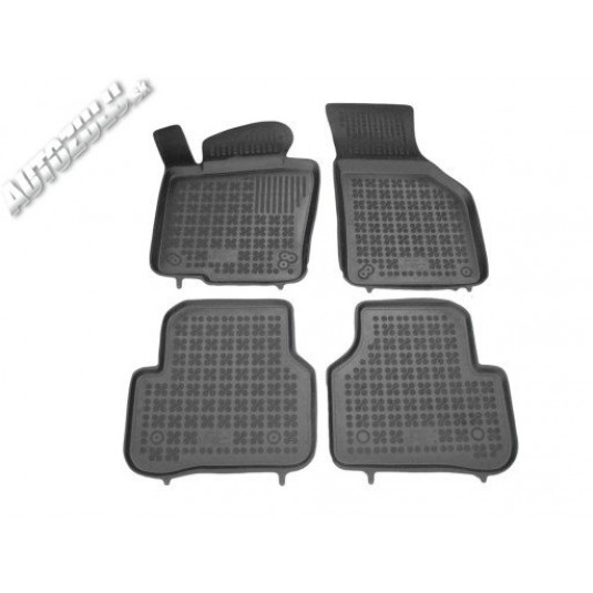 Pryžové rohože se zvýšeným okrajem pro VW Passat CC od 2008 | REZAW Plast