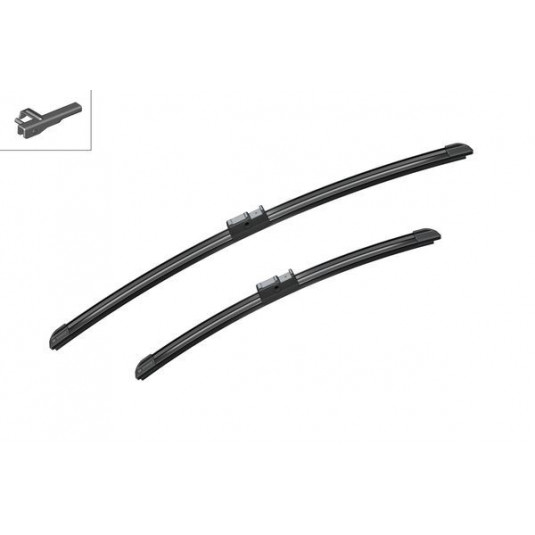 Stěrače Bosch Aerotwin 550/400 mm – tichý a spolehlivý výkon pro ALFA ROMEO 147 (937) - Obrázek 5