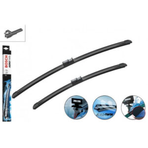 Stěrače Bosch Aerotwin 575/450mm pro ALFA ROMEO Spider [939] (03.06–12.10) – tichý a dokonalý výmět