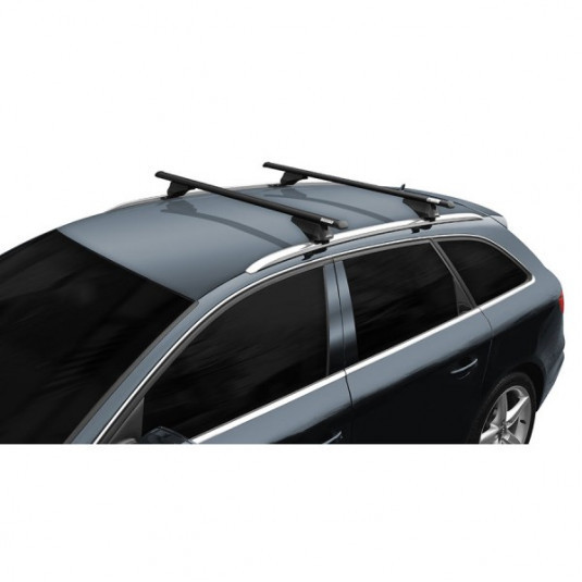 Střešní nosič Menabo Tiger Black 120 cm pro Opel Mokka A (2012–2019) – robustní hliníkový nosič s vysokou nosností - Obrázek 2