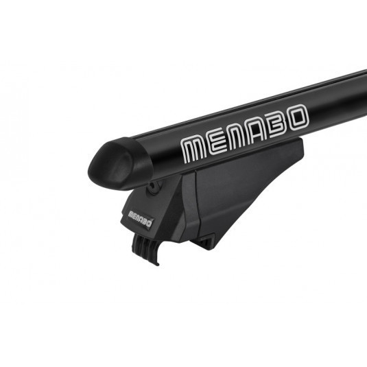 Střešní nosič Menabo Tiger Black 120 cm pro Opel Mokka A (2012–2019) – robustní hliníkový nosič s vysokou nosností - Obrázek 3