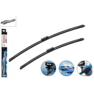 Stěrače Bosch Aerotwin 650/550 mm – ploché bezramínkové stěrače pro CITROËN Jumper [U9] (06.06–2014)