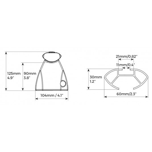 Střešní nosič pro Ford Fiesta IV (1996–2002) – hliníkové tyče Menabo Delta 0001251 - Obrázek 3
