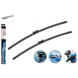 Stěrače Bosch Aerotwin 680/680 mm – Přední sada pro FORD Mondeo V Turnier [15] (09.14-souč.)